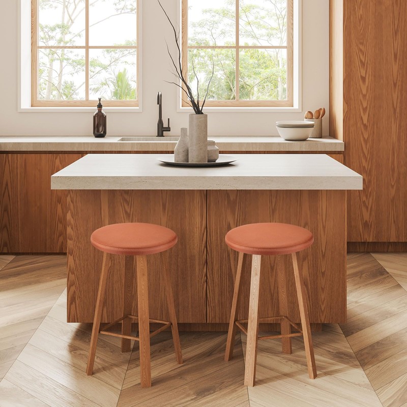 uxcell Bar Stool Cushions, 14 Inch Round Bar Stool Cover