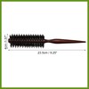 GLIDESMOOTH Straight Hair Brush Round Brush, Hairstyle Wavy Styling Tool,