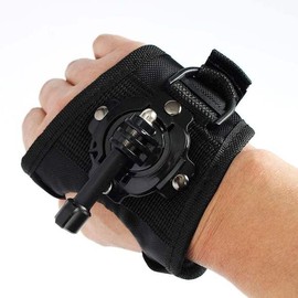 Action cam hand strap back-of-hand type cycling GoPro belt compatible surfing diving ski board / 액션캠 핸드스트랩 손등형 사이클 고프로 벨트 호환 서핑 다이빙 스키 보드
