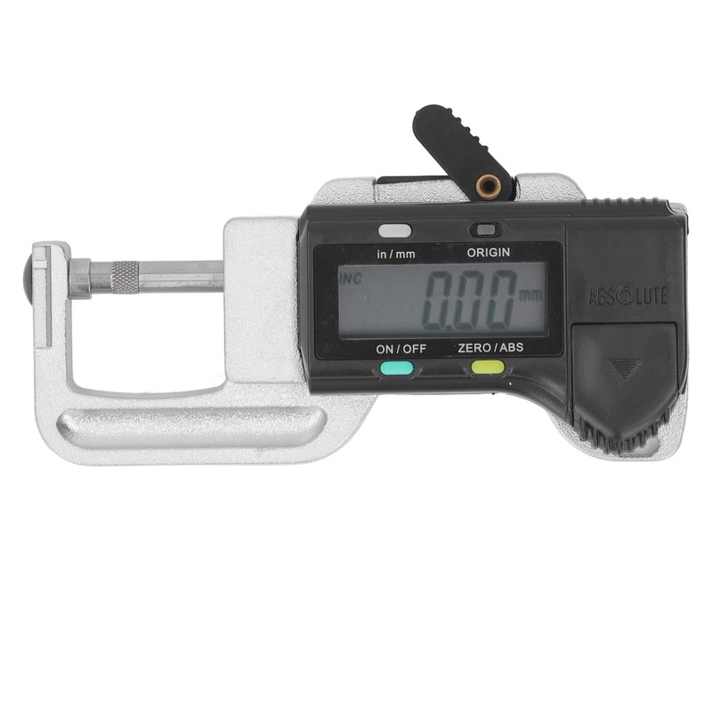 Digital Display Thickness Gauge Detachable Horizontal Thickness Measuring Tool for