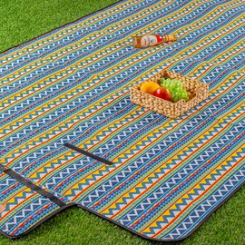 JO-PRO ethnic picnic mat zigzag/camping mat/mat, JO-PRO ethnic picnic mat (zigzag) / JO-PRO 에스닉 피크닉 매트 지그재그/캠핑매트/돗자리, JO-PRO 에스닉 피크닉매트 (지그재그)