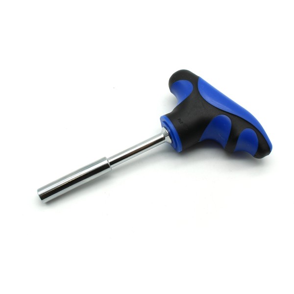 TMAX 1/4 Inch T-Handle Hex Bit Holder Screwdriver, 5 Inch