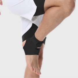 Unisex Sports Ankle Support (3 Colors) Ankle Band Black/L Men's