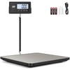 QP Shipping Scale, 440 lb/0.35 oz High Accuracy Digital Postal