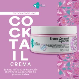 Crema Corporal Facial Y Corporal Cocktail, Bena Belleza