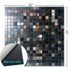 weimeisc 10 Sheets Peel and Stick Backsplash Tile for Kitchen,