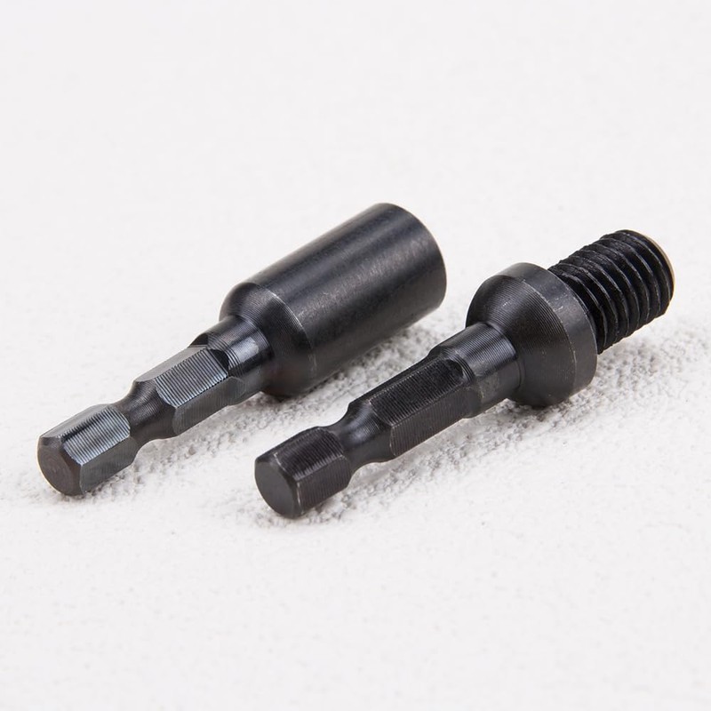 WSDMAVIS 2Pcs High Stability M10 Hanger Bolt Driver Double-Ended Screw