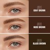 3D Peel-Off Eyebrow Tint Gel – Long-Lasting Waterproof Brow Colour,