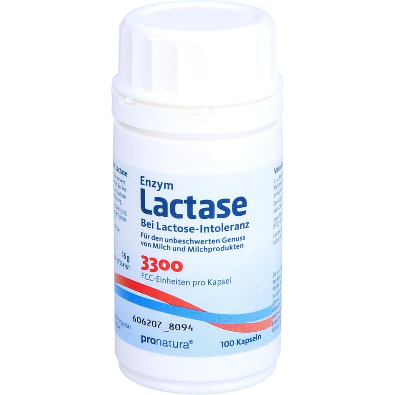 Lactase 3,300 FCC 200 mg Capsules
