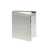 H.Bauer jun. Small Silver-Plated 4-Way Folding Photo Frame for 4