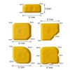5pcs Silicone Caulking Tools Set Kit Sealant Finishing Tool Grout