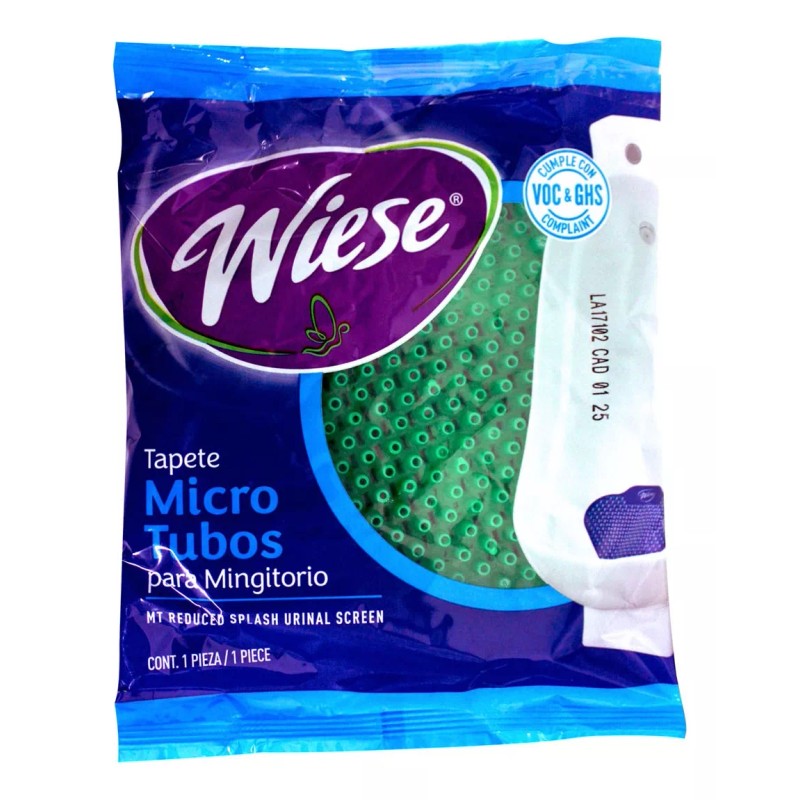 WIESE Tapete Para Migitorio Anti-salpicadura Wiese Caja C/10 Pzas