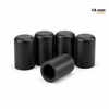 Silicone Vacuum Caps – 5-Pack Black Blanking Plugs for Engine