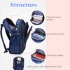 Geometric-Print Backpacks for Teen Boys School, Bookbags for Boys Elementary,