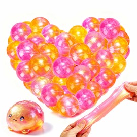 Slime Party Favors, 24 Pack Slime Balls-Stocking Stuffers for Kids-Stretchy