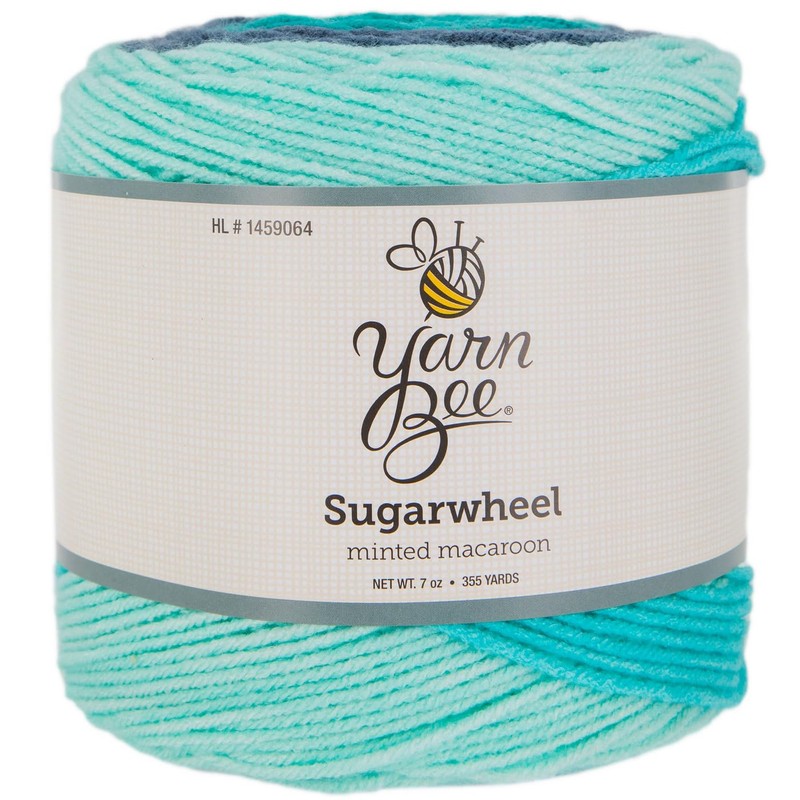 Yarn Bee 4 - Medium Yarn for Crocheting & Knitting