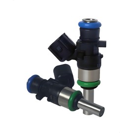 Amblee 2-Pack Fuel Injector Compatible with 2014-2022 Polaris General 1000/4 1000/XP 1000/XP 4 1000, RZR 4 XP/RS1 1000/S 1000/S4 1000/XP 1000/XP 4 1000 Replacement for 0280158337 2521387