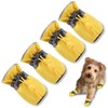TEOZZO Dog Shoes for Hot Pavement, Anti-Slip Sole Dog Boots