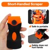 SPEALLOY Heavy-Duty & Gentle Scraper Duo Kit | 2-in-1 Metal