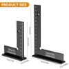 Try Square Metal 90° Vertical Engineer's Square Carpenter's Square with