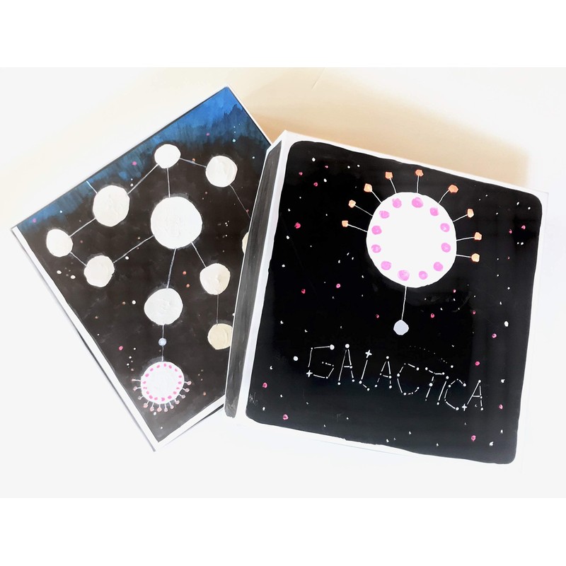 DIY Game / Blank Board Game for DIY (Game Plan