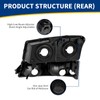 AUTOSAVER88 Headlight Assembly Compatible with 2003 2004 2005 2006 Chevy
