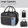 BAOGCOYO Lunch Bag For Women, Leakproof Glitter Lunch Box, Cute