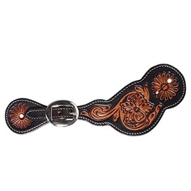 Professionals Choice Professional's Wild Rose Youth Spur Straps