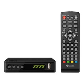 STEREN Decodificador de TV Digital para Canales HD 208-900