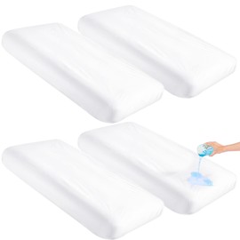 Breling 4 Pcs Waterproof Fitted Sheets Compatible with Intex 66803EP Cozy Kidz Inflatable Airbed (Sheet Only) Waterproof TPU Kids Fitted Sheet Fit Kids Sleepover Party Air Mattress