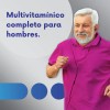 Multivitamínico Centrum Silver para hombres 50+, 200 tazas, sabor sin