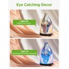 InnoGear Essential Oil Diffuser, 150ml Handmade 3D Glass Aromatherapy Defuser