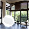 Gatuida 4Pcs Sliding Sash Stopper Window Safety Lock for Sliding