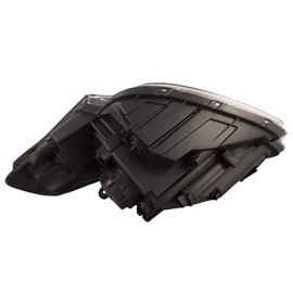 HEADLIGHTSDEPOT Halogen Headlight Compatible with Kia Soul 2010-2011 Includes Left Driver Side Headlamp