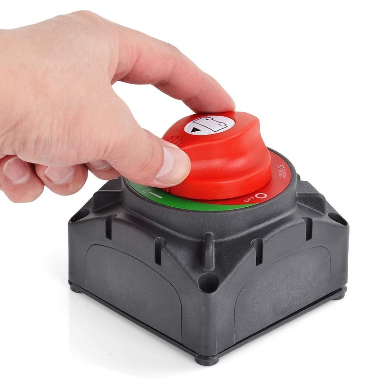 High Power Car Battery Switch 600A 12-48V Suitable for Ships,