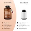 Nutravita Mushroom Complex 14400mg Superblend with Lions Mane - 180