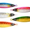 Saltwater Sea Fishing Jig Jigging Lures Kit, 5 Pieces Kit,