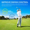 Retractable Golf Swing Training Aids, Golf Grip Trainers and Golf
