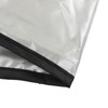 Waterproof Outdoor Swing Canopy Replacement 420D Silver Coated Oxford Fabric