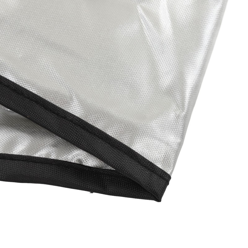 Waterproof Outdoor Swing Canopy Replacement 420D Silver Coated Oxford Fabric