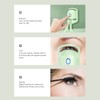 Electric Eyelash Curler Rechargeable Long Lasting Safe Handheld Heated Lash