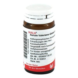 Aurum Valeriana Globules Vela 20 g