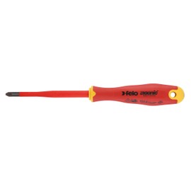 Felo 0715762659 +/- Z1 E-Slim Insulated Screwdriver with Length 3 1/8"