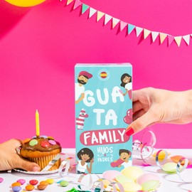 GUATAFAMILY - Board Games - The Ideal Game for Family Gathering - Adults and Children - Over 1 Million Players - Unforgettable Moments in Family