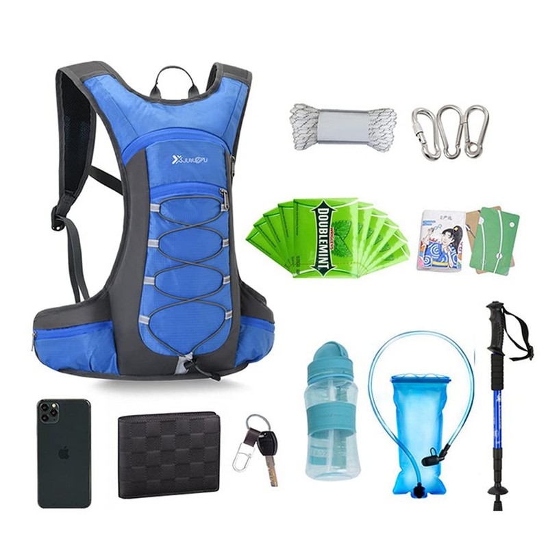 CLAPE Hydration Backpack with Hydration Bladder 2L Waterproof Bicycle Backpack