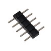 10x RGBW LED Jumper 5-Pin Connector 13 x 3 mm