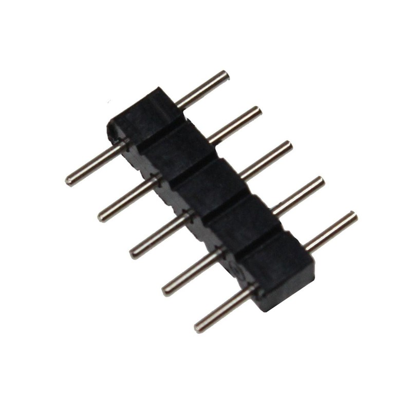 10x RGBW LED Jumper 5-Pin Connector 13 x 3 mm