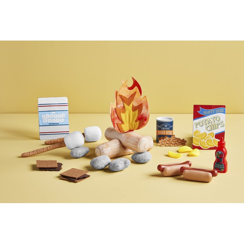 Mud Pie Children's My Campfire Play Set