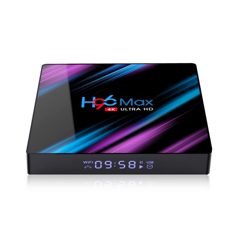 H96 Max Smart Android 10.0 TV Box RK3318 Quad Core