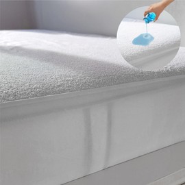 FOCARIS Home Matratzenschoner, wasserdicht und verstellbar, 150 cm
